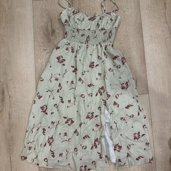 Artizia Wilfred Genoa Linen Midi Dress - Picture 1 of 4